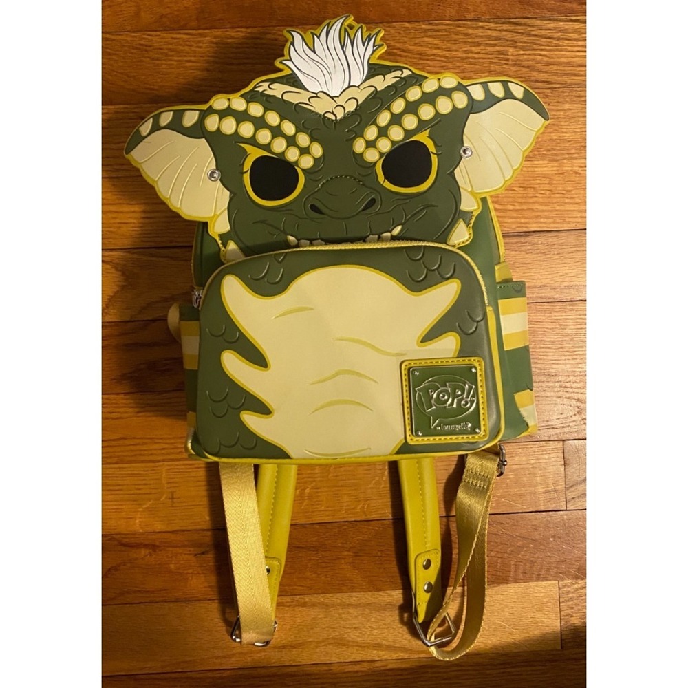 Funko Pop! by Loungefly Gremlins Stripe Glow Cosplay Mini Backpack - No Glasses